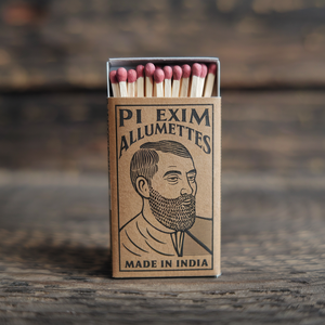 Cajas de cerillas de seguridad a prueba de humedad de alta calidad Comercio al por mayor barato de material de cartón impreso de la India con efecto de logotipo - Product Image 1