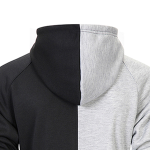 Alta calidad superventas personalizado hombres pulóver sudaderas con capucha algodón poliéster polar para invierno venta al por mayor disponible 2025 - Product Image 4
