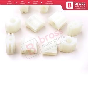 BCP006 ชุดเชือกปลายสายเคเบิล 10 ชิ้น สำหรับกลไกม้วนหน้าต่าง รุ่น BCP006 - Product Image 4