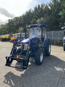 Lovol 504 B 50HP Spacious cab with AC Front loader with auxiliary and electronic <b>diverter</b> - Product Image 2