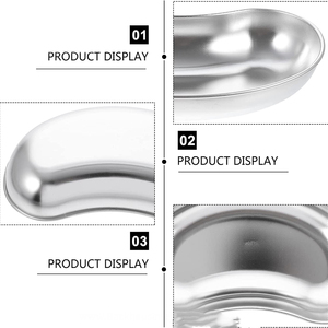 ถาดไตเยอรมันเหล็ก ENT/เครื่องมือผ่าตัดพลาสติกการผ่าตัดถาดไตสำหรับห้องผ่าตัด - Product Image 5