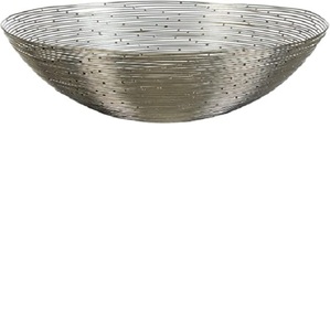 Mesa de comedor de Metal tradicional, cuenco decorativo para servir comida, tazón para fruta, para el hogar, novedad - Product Image 5