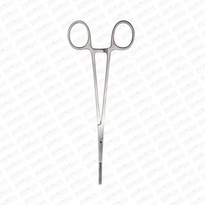 Pinces hémostatiques de haute précision HERMANN MEDITECH certifiées CE, 230 mm, en acier inoxydable, pinces chirurgicales manuelles pour procédures délicates - Product Image 2