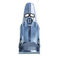 Asiento Deportivo de Aluminio TBRACING RS-06 para Audi A8 Quattro - Diseño Ligero