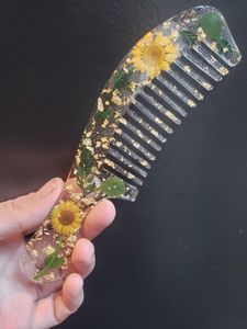 หวีผมทำจากเรซินสำหรับร้านเสริมสวย - Product Image 5