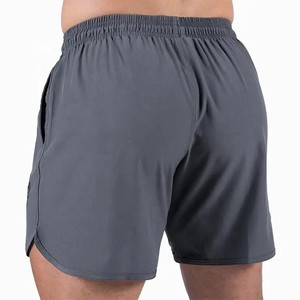 Pantalones cortos para correr 2025 para hombre, pantalones cortos deportivos atléticos, pantalones cortos ligeros de secado rápido para hombre, pantalones cortos de gimnasio, tela de alta calidad con opción de logotipo personalizado - Product Image 2