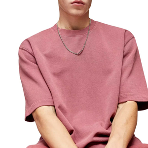 Conjunto de camiseta y pantalones cortos de algodón con cuello redondo y estampado informal para hombre 2025 de secado rápido para otoño - Product Image 2