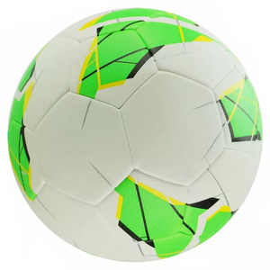 Ballon de football en cuir PVC de haute qualité pour l'entraînement, vente en gros, taille personnalisée, ballon de match taille 2 pour les clubs - Product Image 4