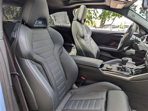2024 B-M-W M2 w/ <b>Lighting</b> Package Black Leather Seats Clean - Product Image 3