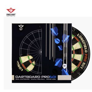 Planche à fléchettes Longfield Prem. Jeu de fléchettes professionnel en sisal chinois de qualité en gros jeux de société de sport d'intérieur Pro 501 tournoi - Product Image 3