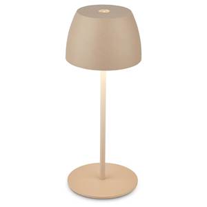 Lámpara de Mesa Exterior Beige 1 Luz 150 Lúmenes 2.5 W Blanco Cálido IP44 8x20cm Modelo 7503011 - Product Image 1