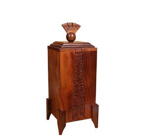 Wooden <b>Urn</b> for Human and <b>Pets</b> Rosewood for for <b>Urn</b> <b>Ashes</b> Luxury Wooden Box for Adult Wood <b>Urn</b> Box - Product Image 2