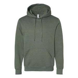 Basics Sudaderas con capucha para hombre Drop Shoulder Sudaderas para hombre OEM Logotipo personalizado 100% Algodón Transpirable Sudaderas con capucha de gran tamaño para hombre a la venta - Product Image 3
