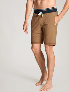 Pantalones Cortos de Compresión Deportivos para Hombre, Ajustados, con Logotipo Personalizado, 100% Poliéster, Estilo Casual Sólido, con MOQ Bajo - Product Image 2