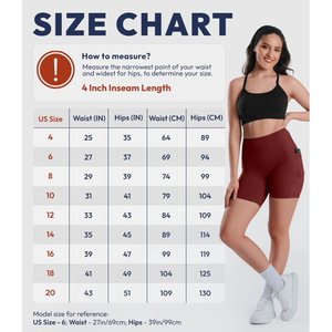 Pantalones cortos de motociclista para mujer con bolsillos-Pantalones cortos de yoga para mujer Regular y de talla grande para gimnasio y yoga - Product Image 5