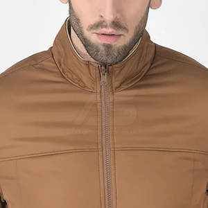 Style et logo personnalisés sur veste bomber d'hiver pour homme, haute qualité, taille personnalisée, veste bomber décontractée pour homme - Product Image 6