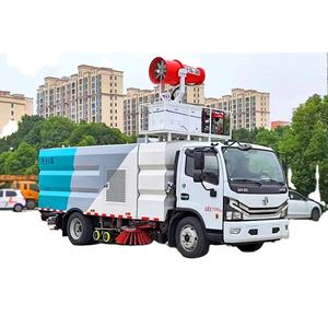 China Dong-feng 4X2 140HP 8000L Vacuum High Pression Cleaning Rode <b>Sewage</b> <b>Suction</b> <b>Truck</b> - Product Image 1