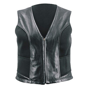 Chaleco de cuero de lona a prueba de viento de calidad 100% para hombre, ropa exterior de buen precio para ciclistas, moda de mujer - Product Image 5