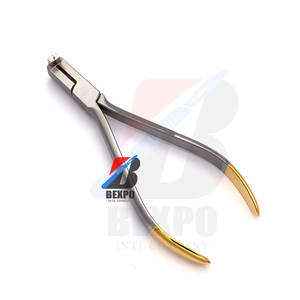 Produit de qualité supérieure Linguel dentaire Weingart pinces Instruments orthodontiques couleur or personnalisée - Product Image 3