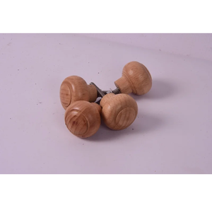 Boutons en bois de conception moderne tiroir d'armoire haute vente taille personnalisée dernière pièce boutons en bois tirer poignée et vente - Product Image 4
