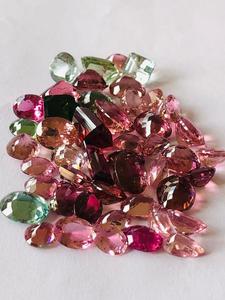 Piedra preciosa de turmalina natural de grado AAA para accesorios de joyería certificada por IGI - Product Image 3