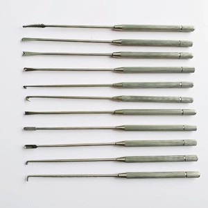 Instruments chirurgicaux manuels en acier inoxydable, curette acérée, couteau arthroscopique, qualité supérieure, garantie 5 ans pour usage chirurgical - Product Image 1