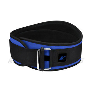 <b>Weight</b> Lifting Belt <b>Training</b> Wear Neoprene Back Support Workout Neoprene Weightlifting Belts Unisex Weightlifting Belt - Product Image 3