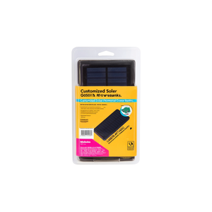 Powerbank Solare Personalizzato 9150 per Gadget Promozionali - Product Image 3
