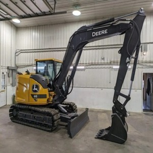 Excavadoras John Deere 85G Usadas, Máquina de Construcción Robusta, Carrocería Duradera, Controles de Respuesta Rápida, Lista para Trabajar, en Venta - Product Image 1