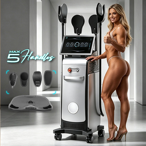 Appareil professionnel de beauté 18 Tesla EMS Neo SPRT neo sculpt pour le remodelage corporel, la combustion des graisses et le <span class=keywords><strong>renforcement</strong></span> <span class=keywords><strong>musculaire</strong></span>. - Product Image 1