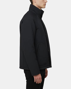 Chaqueta de Invierno Personalizada para Hombre, con Cuello Alto, Impermeable, Acolchada, Tipo Burbuja, Chaqueta de Plumón Personalizada para Exteriores - Product Image 2