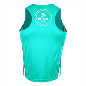 ชุดฝึกเล่นกีฬาคิกบ็อกซิ่งชุดเสื้อกล้ามชกมวยพิมพ์ลายดิจิทัลชุดเสื้อกล้ามนักสู้กางเกงขาสั้น - Product Image 4