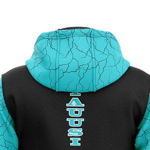 เสื้อฮู้ดขนแกะปักลายโลโก้ออกแบบได้ตามที่ต้องการสำหรับทุกเพศเสื้อฮู้ดทรงโอเวอร์ไซส์สำหรับฤดูหนาวของผู้ชาย - Product Image 5