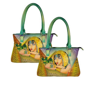 Haute Qualité Dames Sac À Main Imprimé Conception Portable Chaîne Décoré Double Poignées pour Tous Y Compris Hiver Automne-Bon Prix! - Product Image 1