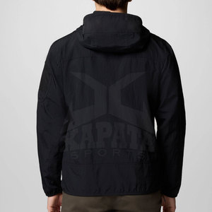 Chaqueta Anorak con Capucha para Hombre, Resistente al Viento, la Más Vendida, Servicio OEM para Venta al Por Mayor - Product Image 3