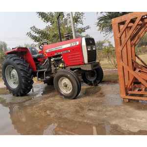 Massey Ferguson 375 distancia entre ejes con motor de 75 caballos de fuerza, diseñado para tierras de cultivo nigerianas y paquistaníes - Product Image 1