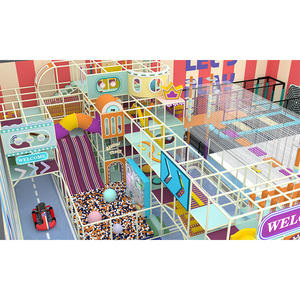 Bettaplay 376 m² Vibrante Centro <span class=keywords><strong>de</strong></span> Entretenimiento con Piscina <span class=keywords><strong>de</strong></span> Bolas Diseño <span class=keywords><strong>de</strong></span> Parque Infantil Interior Tobogán Loco Rentabilidad Multiescenario - Product Image 2
