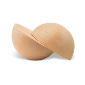Boutons ronds en bois d'Aacia naturel de haute qualité pour la décoration de meubles poignée de tiroir en bois meilleur pour le tirage au bureau et la chambre à coucher - Product Image 5