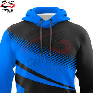 เสื้อฮู้ดแบบระเหิดระบายอากาศได้ดีเสื้อฮู้ดแบบซับลิเมชันสำหรับเล่นกีฬา - Product Image 6