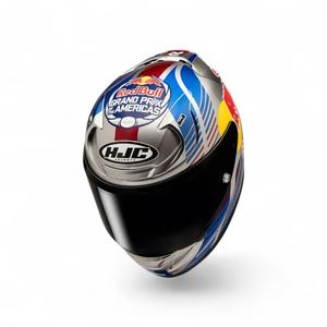 Casque de moto intégral HJC RPHA 12, design classique rétro vintage Predator, double visière, certifié DOT, état neuf - Product Image 2