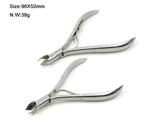 Cortaúñas de Acero Inoxidable Duradero, Herramienta de Corte de Precisión para Uñas Gruesas, Manicura y Pedicura Profesional - Product Image 5