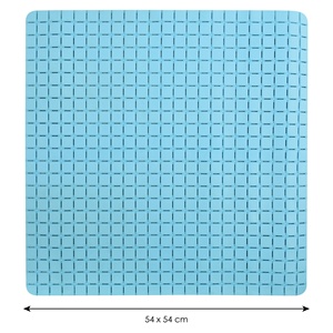 QUADRO PREMIUM พรมเช็ดเท้า สีฟ้าอ่อน (54 x 54 ซม.) - MSV. - Product Image 4