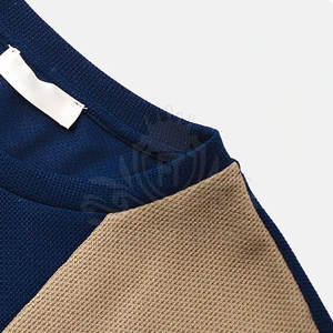 Venta caliente camiseta transpirable de alta calidad camiseta hombres precio al por mayor hombres camiseta hecha en Pakistán - Product Image 4