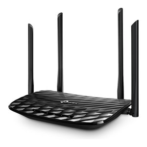 Router Wi-Fi 5 de Doble Banda Tp-Link Archer A6 Ac1200 con Cuatro Antenas para Uso Doméstico - Product Image 1