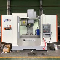 Centre d'usinage vertical CNC VMC1270 avec commande GSK et broche BT40 pour la production de moules et de composants aérospatiaux