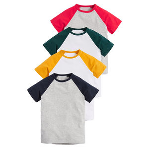 Vente chaude T-shirt en coton tricoté respirant imprimé personnalisé pour hommes à manches courtes col roulé vêtements réguliers prix raisonnable - Product Image 2