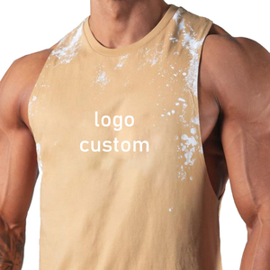 Débardeur de gymnastique à séchage rapide découpé au laser Supersoft personnalisé sans couture pour hommes - Product Image 5