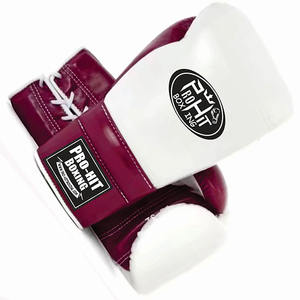 Guantes de boxeo para entrenamiento profesional Guantes de boxeo Unisex Logotipo personalizable Tamaños de competición Múltiples colores - Product Image 5