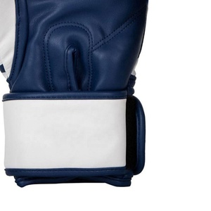Guantes de Boxeo de Cuero de Dedo Completo Geo Brother Co GB-BG-0006 - Guantes Profesionales de Sparring con MOQ Bajo Personalizables para Adultos - Product Image 6