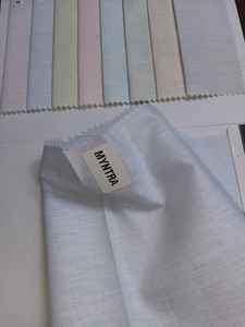 Tissu en coton et lin de qualité supérieure Myntra |   Mélange naturel doux et respirant de qualité supérieure pour chemises, kurtis et vêtements |   Qualité d'exportation - Product Image 2